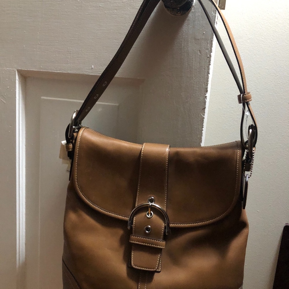 Coach Soho Duffle Flap Crossbody Shoulder Bag